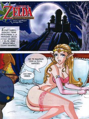 Zelda the wild fucker