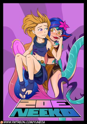 “[Yuneza] Zoe y Neeko: una combinación explosiva”