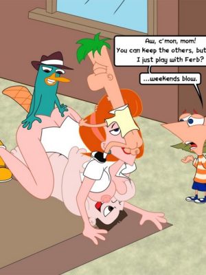 Phineas y Ferb Imagenes Porno