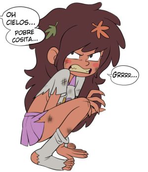 [Mangamaster] Feral calamity trio (Amphibia Porn)