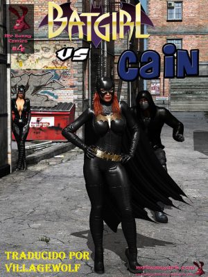 “Batgirl contra Cain: una batalla épica”