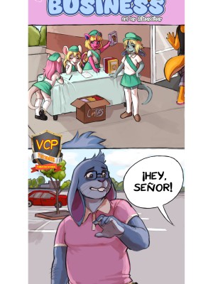 [ItsyMitsy] Bunny Business (Furry Porn)