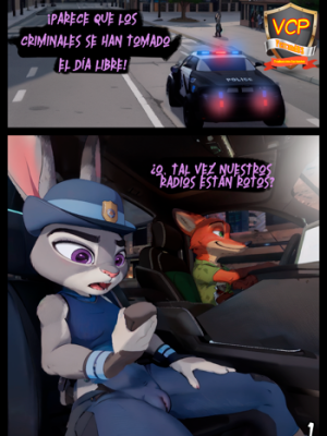 [ArtWillAM] Horny Police (Zootopia)