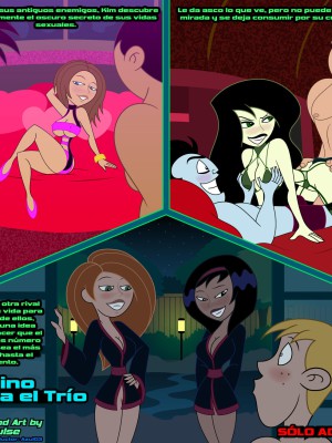 [Deathpulse] Road to Threesome (Kim Possible)