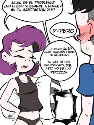 “[Anont] Noche de sueño con GAZ (Porno de Invader Zim)”