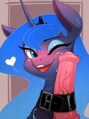 [TastyNoods] Luna’s Blowjob (My Little Pony_ Friendship is Magic)