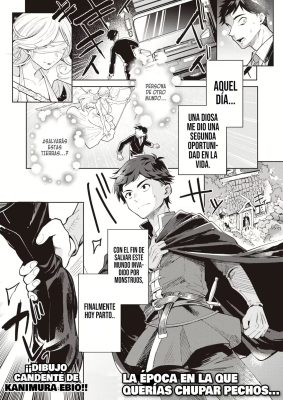 [Kanimura Ebio] Mi Adoptiva MAMÁ ELFA me AMA tanto que no puedo irme de aventura! (Manga Hentai Isekai)