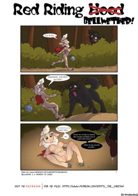 [Spotty_The_Cheetah] – Red Riding Bellwether