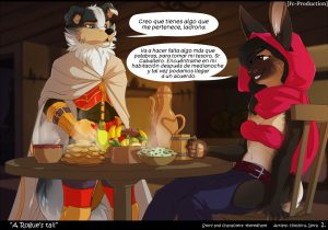 [Hioshiru, Iskra] – A Rogue’s Tail