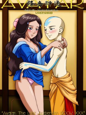 Avatar The last Jizzbender Book XXX