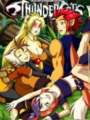 Thundercats encantado de aparearme contigo