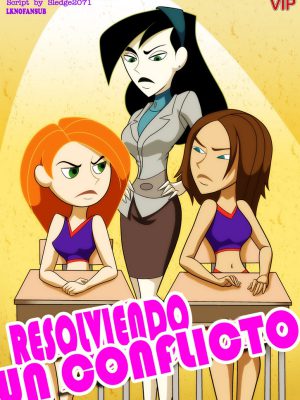 Resolviendo un conflicto