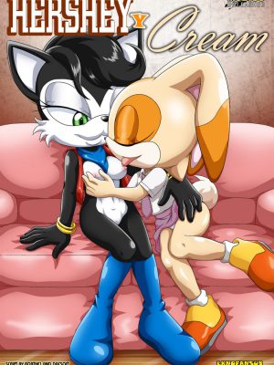 Hershey y Cream palcomix