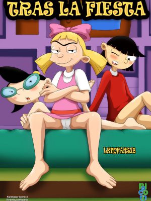 Tras la fiesta Hey Arnold
