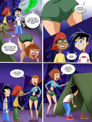 Danny Phanton campamento woody