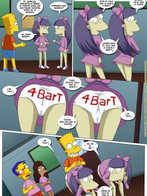 Llegando a un acuerdo los simpsons