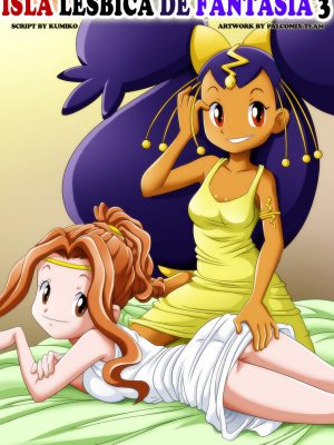 Isla lesbica de fantasia 3