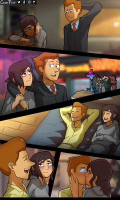[CoonFist] Reagan and Brett (Inside Job)