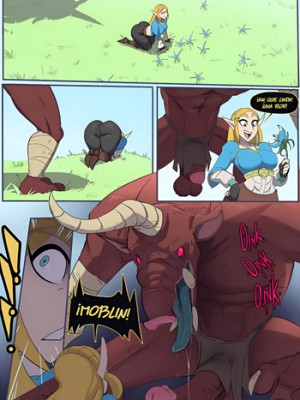 [Schpicy] ROYALLY Boned (The legend of Zelda)