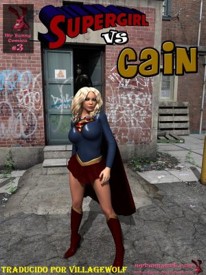 Supergirl Vs Cain