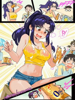 [snegovski] Misato’s Friday (Evangelion Hentai)