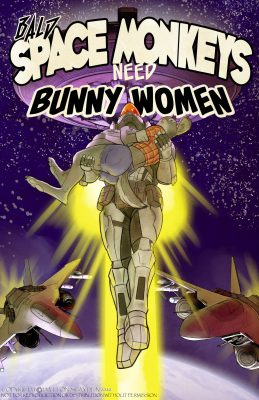 Bald space monkeys need bunny woman – Hatton Slayden