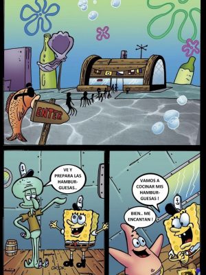 Bob esponja parodia porno