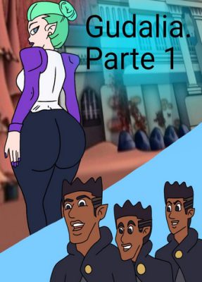 [Hooty_Poto] Gudalia (Comic Porno)